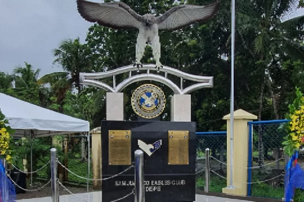 APC, san juanico monument