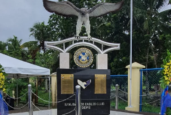 APC, san juanico monument