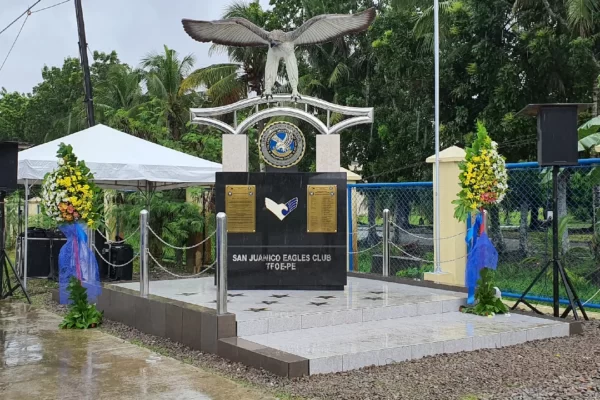 APC, san juanico monument